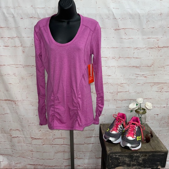 Zella Tops - Zella flex fit Z Tee NWT purple ray size large